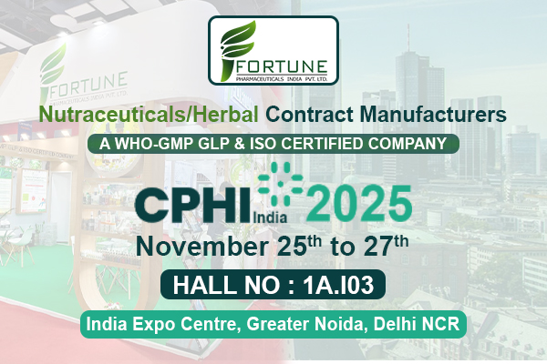 Fortune Pharmaceuticals at CPHI India 2025