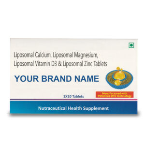Multinutrient Liposomal Tablets