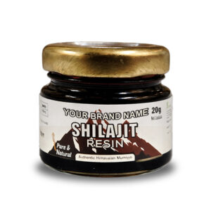 Shilajit Resin