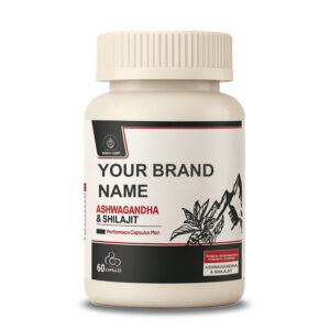 Shilajit & Ashwagandha Capsules