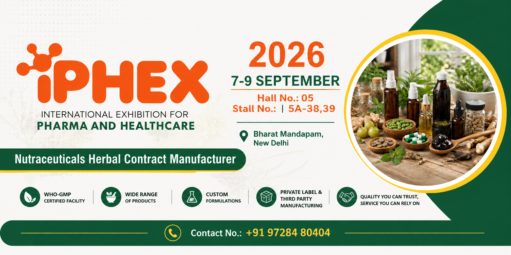 Fortune Pharmaceuticals at CPHI India 2025